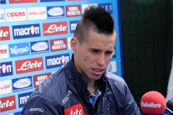 Марек Хамшик, Getty images