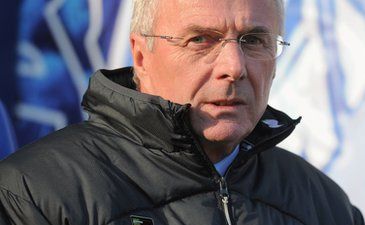 Свен-Горан Эрикссон, Getty Images