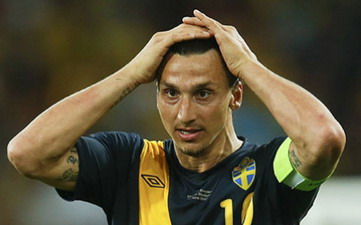 Ибрахимович: 75%?! Обратно в Милан!, Getty images