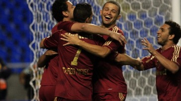 Флу в отличной форме, fluminense.com.br