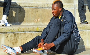 Ласина Траоре готов забивать за Анжи, фото: fckuban.ru