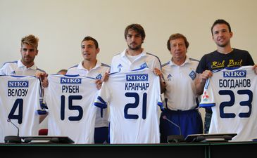 Семин с новичками, фото И. Хохлова, Football.ua