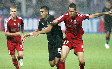 Дождь праздник не испортил, фото: sports.ru