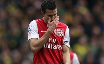 Робин ван Перси, Getty Images