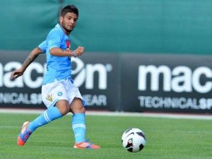 Инсинье принес Наполи победу, фото calcio.fanpage.it