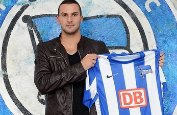 Бен Саар, herthabsc.de