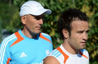 Эли Боп и Матье Вальбуэна, lequipe.fr