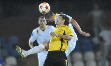 Вячеслав Шевченко - есть первый хет-трик сезона! © Валерий Дудуш, Football.ua