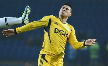 Джонатан Кристальдо, фото metalist.ua