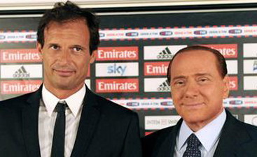 Аллегри и Берлускони: а нам по фигу, Getty images