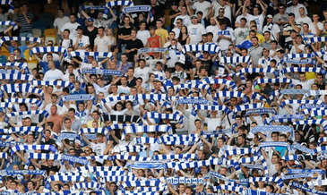 Фанаты Динамо © Илья Хохлов, Football.ua