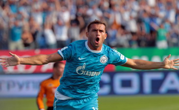 Кержаков снова попадает, фото: sports.ru