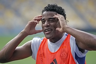 Бетао, фото fcdynamo.kiev.ua