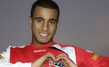 Лукас Моура, фото futbolec.ru