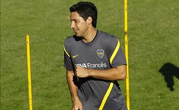 Хуан Мануэль Инсаурральде, bocajuniors.com.ar