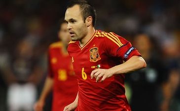 Андрес Иньеста, Getty Images