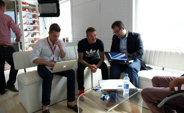 Все так и было, фото @adidasUK