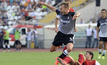 Илья Галюза © Алексей Ковалев, Football.ua