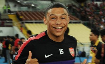 Алекс Окслейд-Чемберлен, фото skysports.com