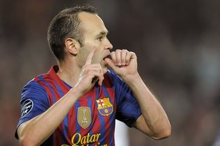 Андрес Иньеста, фото Getty Images