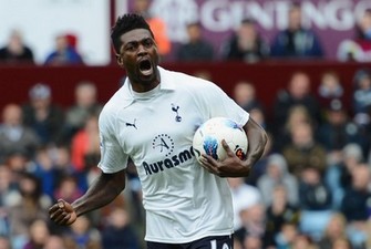 Эммануэль Адебайор, Getty Images