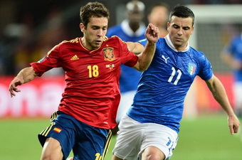 Антонио Ди Натале принял участие в финале Евро-2012, Getty Images