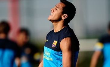 Алексис Санчес, AP PHOTO