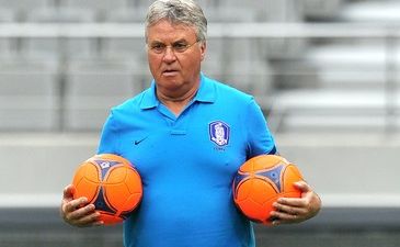 Гус Хиддинк, Getty Images