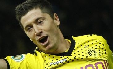 Левандовски открыл счет в товарняке против швейцарцев, Getty Images