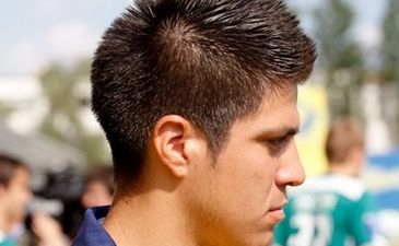 Джонатан Кристальдо, фото А.Осипова, Football.ua