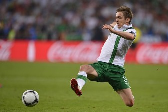 Дойл в футболке сборной Ирландии, фото Getty images