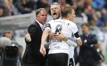 Дочкал бьет точно, фото rbk.no