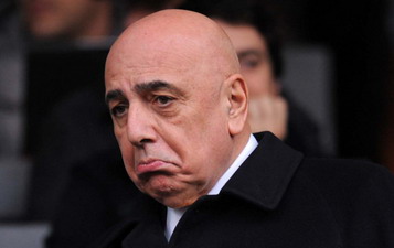 Адриано Галлиани, Getty images