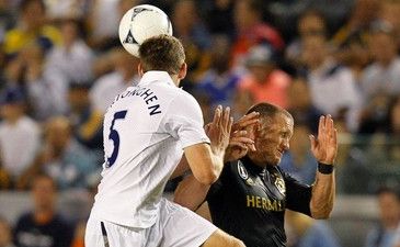 Вертонген в игре за свой новый клуб, Getty Images