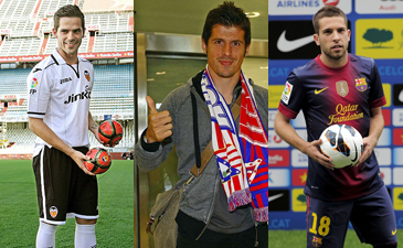 Фернандо Гаго, Эмре и Хорди Альба