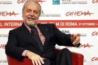 Аурелио Де Лаурентис, фото Getty Images