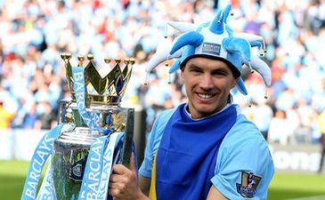 Эдин Джеко, фото Getty Images