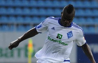 Браун Идейе, фото Ильи Хохлова, Football.ua