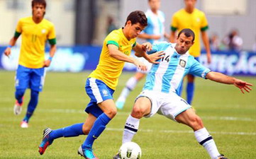 Оскар против Маскерано, Getty images