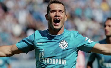 Кержаков снова попал!, фото spb.ria.ru