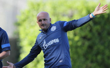 Лучано Спаллетти, фото fc-zenit.ru