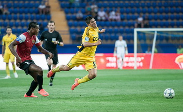 Кристальдо поправил прицел лишь под конец матча, фото Д. Неймырка