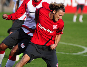 Форлан: к бою готов, internacional.com.br