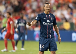 Златан Ибрахимович, Getty Images