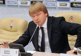 Сергей Палкин, фото ФК Шахтер