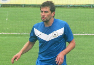 Дмитрий Бровкин – один из творцов разгрома Нивы, фото Артура Валерко, Football.ua.