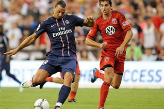 Ибра атакует, Getty images