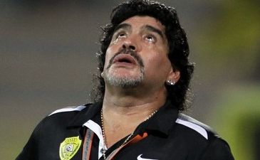 Диего Марадона, Getty Images