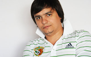 Константин Маньковский, фото vorskla.com.ua