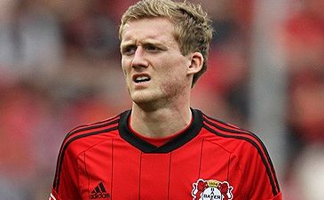 Андре Шюррле, Getty Images